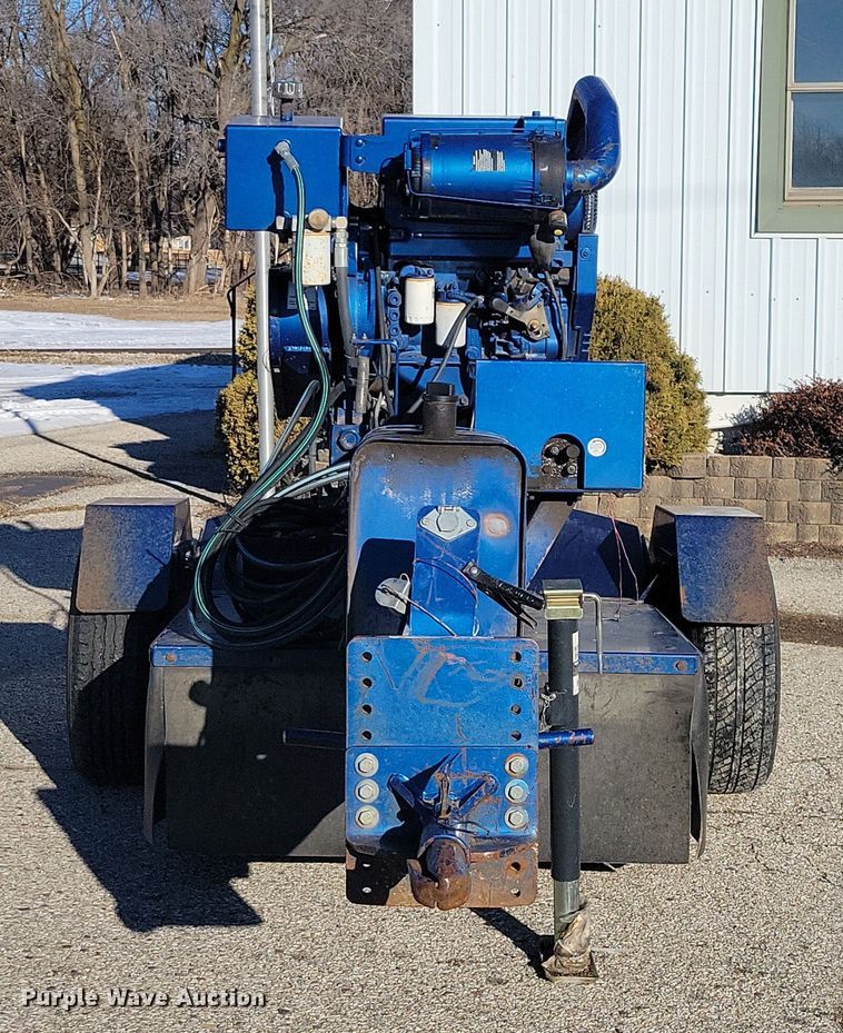 image for item NO9875 Carlton Ox stump grinder