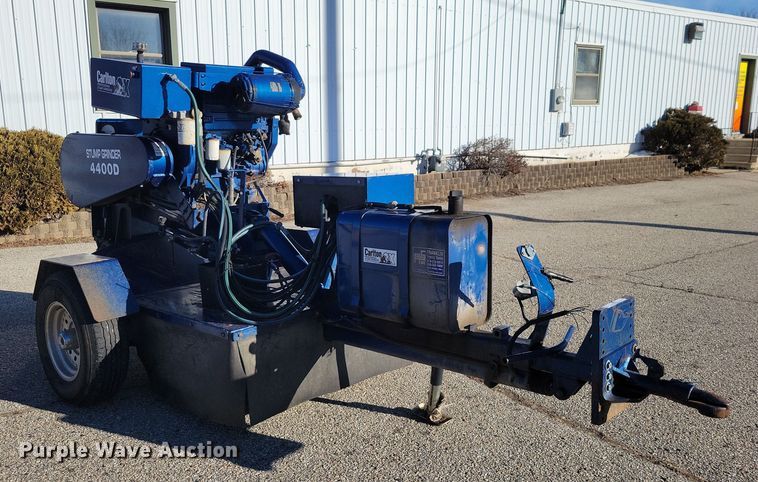 image for item NO9875 Carlton Ox stump grinder