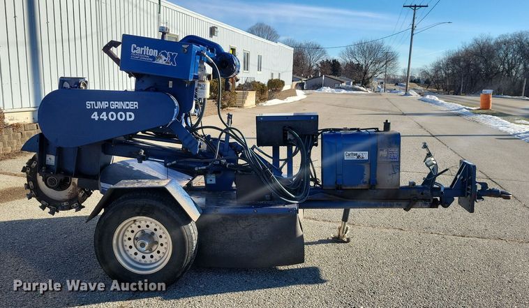 image for item NO9875 Carlton Ox stump grinder