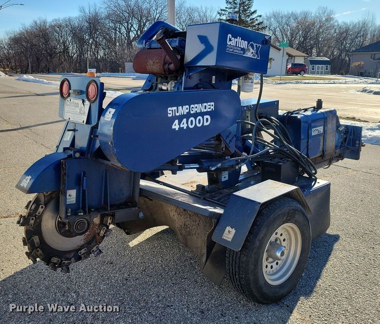 image for item NO9875 Carlton Ox stump grinder