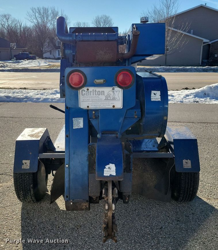 image for item NO9875 Carlton Ox stump grinder