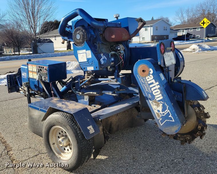 image for item NO9875 Carlton Ox stump grinder