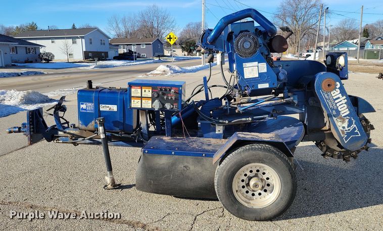 image for item NO9875 Carlton Ox stump grinder