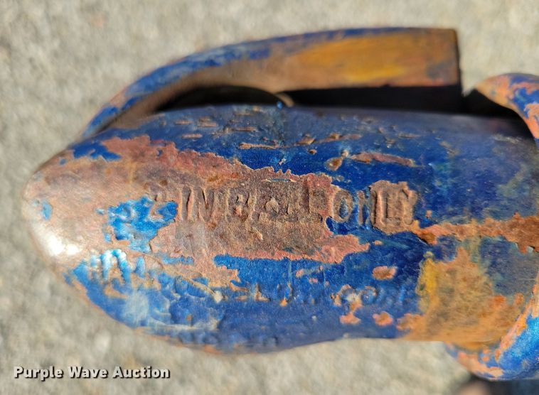 image for item NO9875 Carlton Ox stump grinder