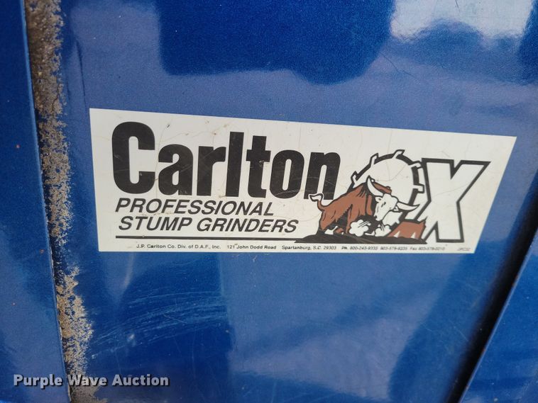 image for item NO9875 Carlton Ox stump grinder