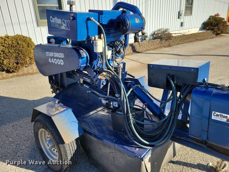 image for item NO9875 Carlton Ox stump grinder