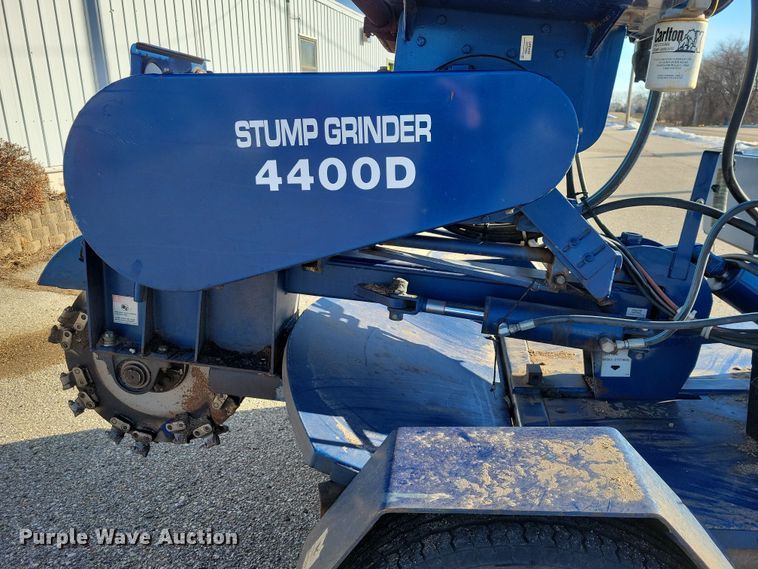 image for item NO9875 Carlton Ox stump grinder
