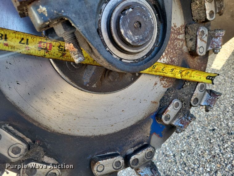 image for item NO9875 Carlton Ox stump grinder