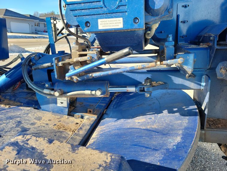 image for item NO9875 Carlton Ox stump grinder