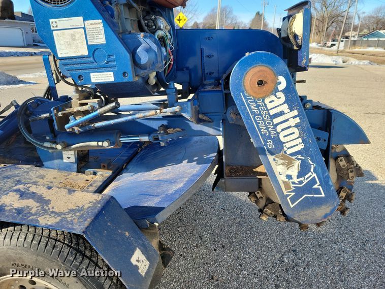 image for item NO9875 Carlton Ox stump grinder