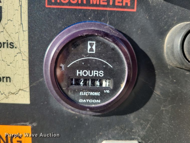 image for item NO9875 Carlton Ox stump grinder