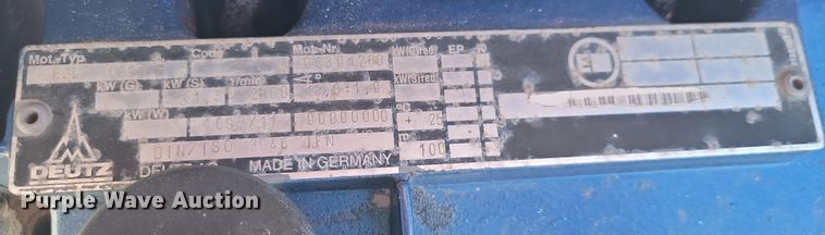 image for item NO9875 Carlton Ox stump grinder