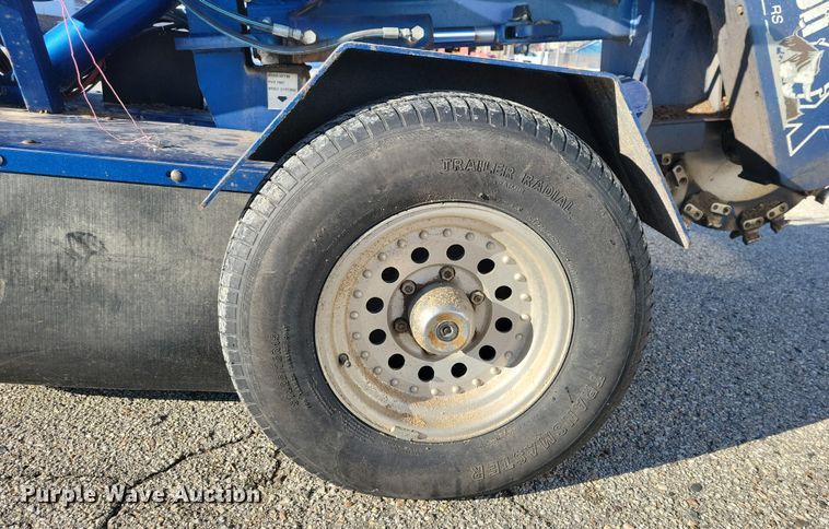 image for item NO9875 Carlton Ox stump grinder