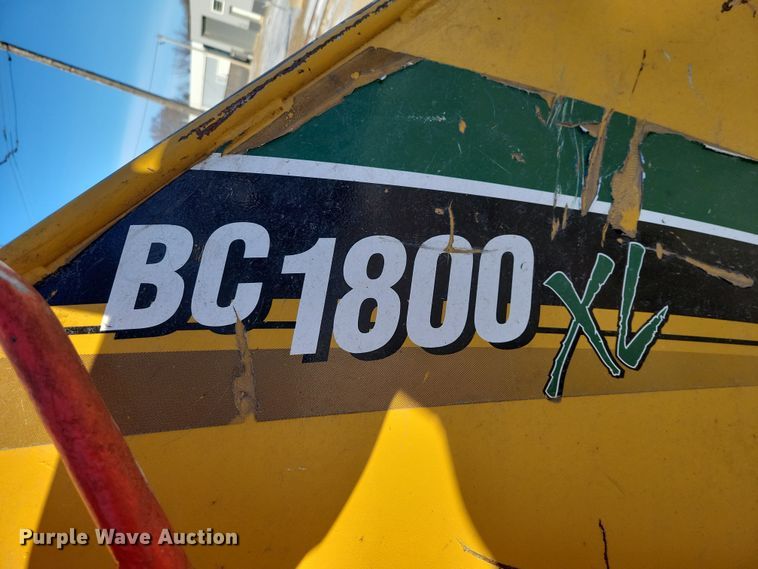 image for item NO9877 Vermeer BC1800 XL wood chipper