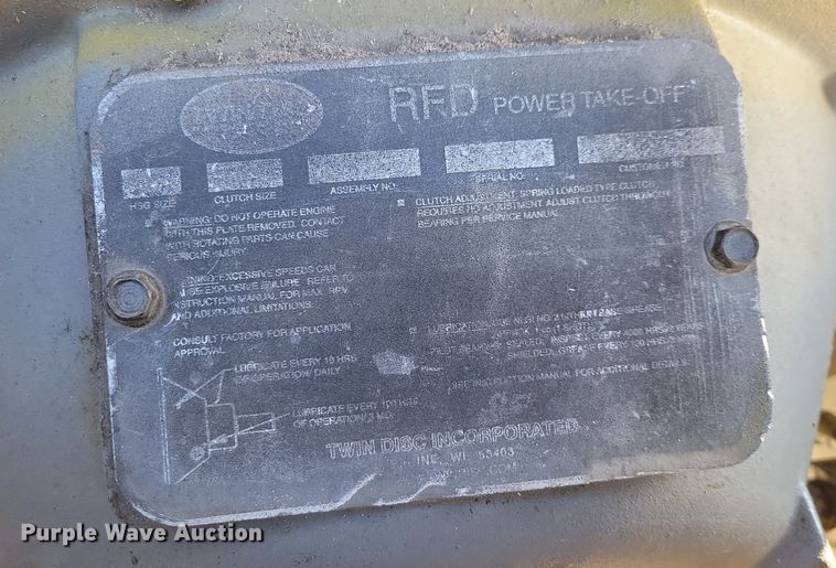 image for item NO9877 Vermeer BC1800 XL wood chipper