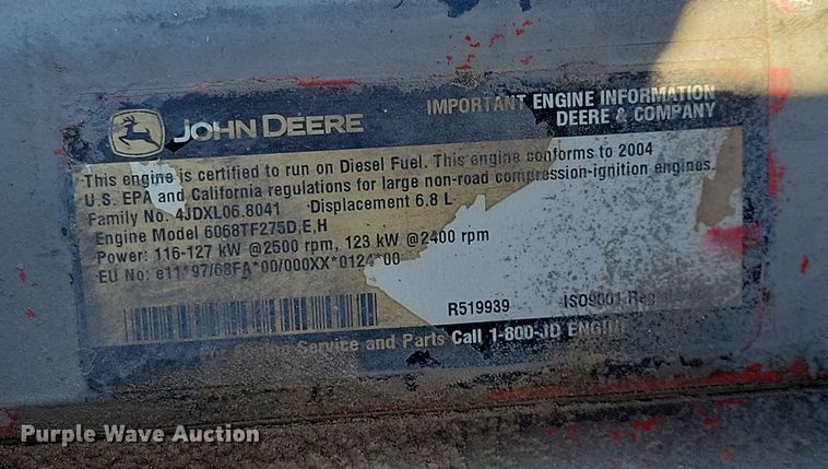 image for item NO9877 Vermeer BC1800 XL wood chipper