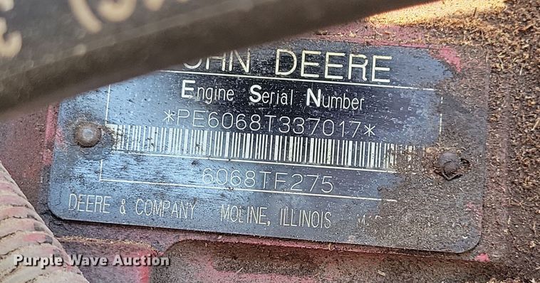 image for item NO9877 Vermeer BC1800 XL wood chipper