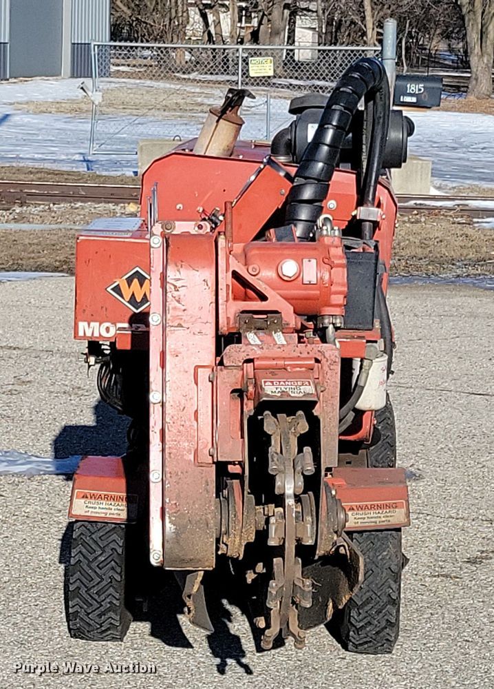 image for item NO9878 Mobark D52 SPH stump grinder