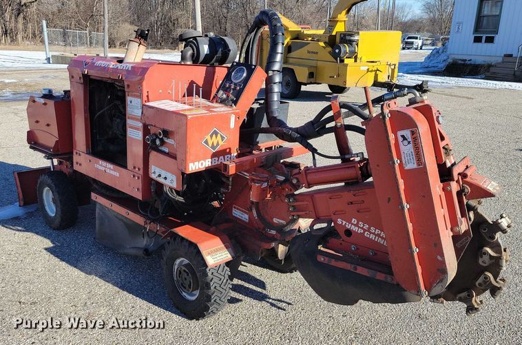 image for item NO9878 Mobark D52 SPH stump grinder