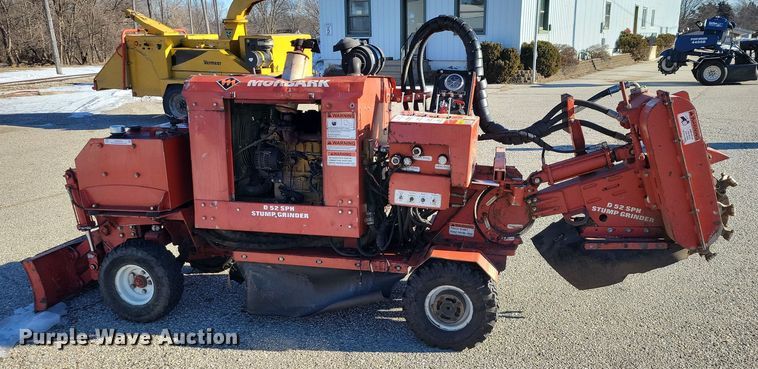 image for item NO9878 Mobark D52 SPH stump grinder