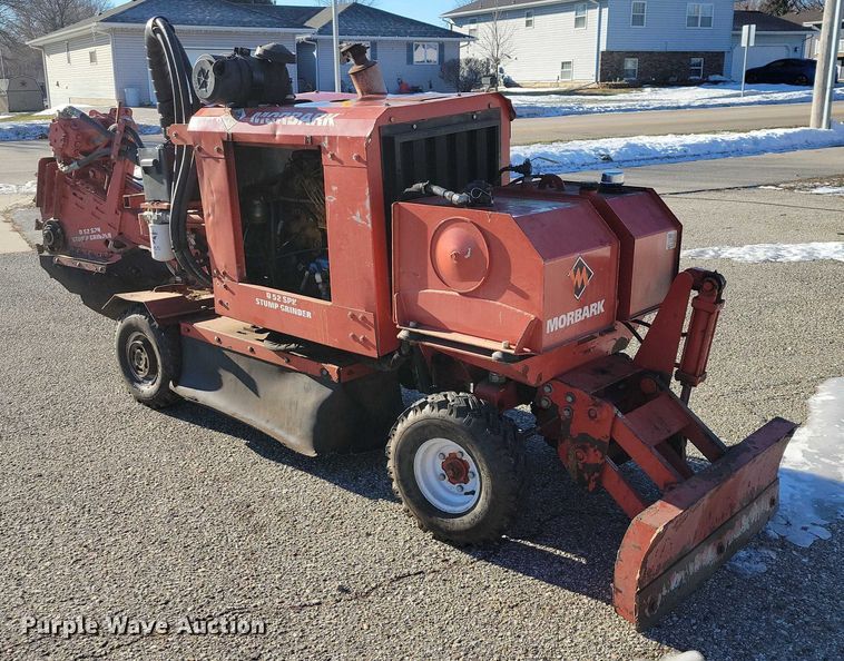 image for item NO9878 Mobark D52 SPH stump grinder