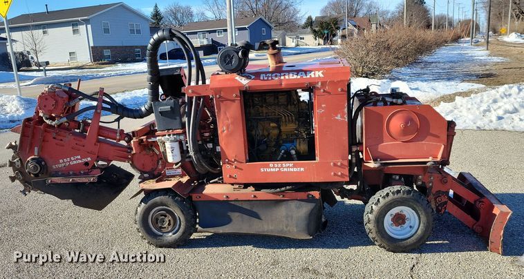 image for item NO9878 Mobark D52 SPH stump grinder