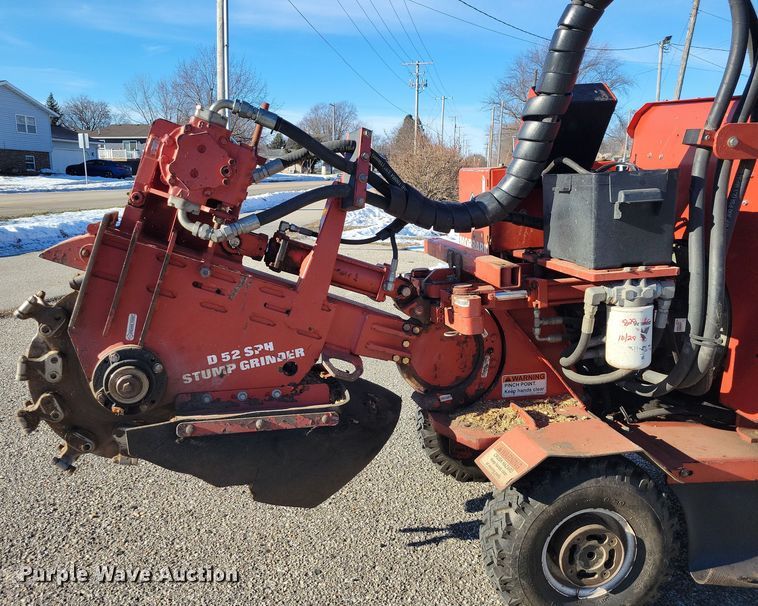 image for item NO9878 Mobark D52 SPH stump grinder