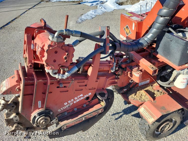 image for item NO9878 Mobark D52 SPH stump grinder