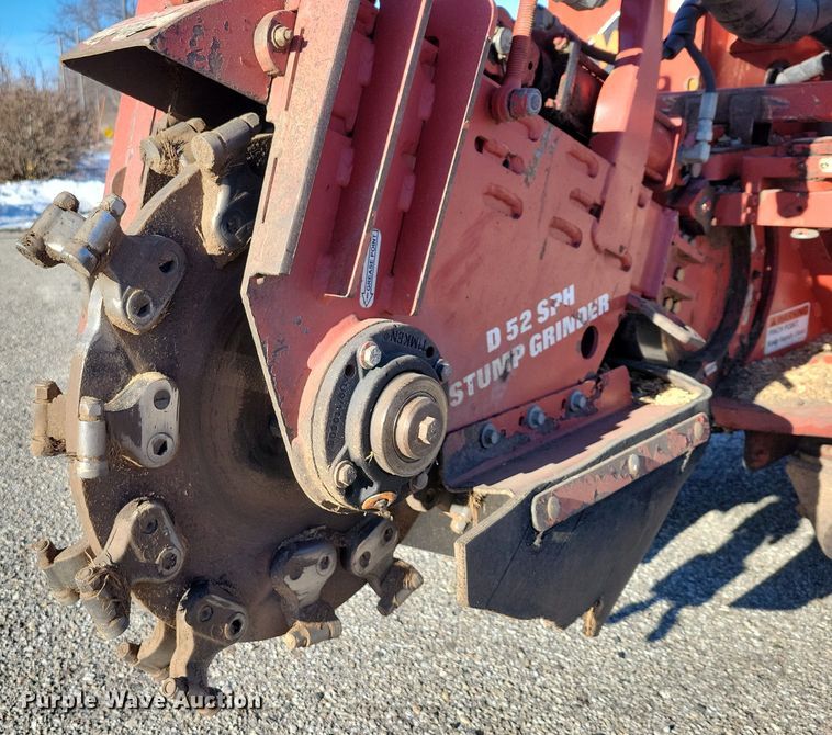 image for item NO9878 Mobark D52 SPH stump grinder