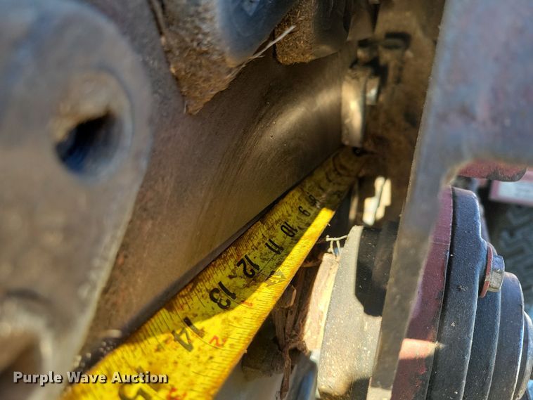 image for item NO9878 Mobark D52 SPH stump grinder