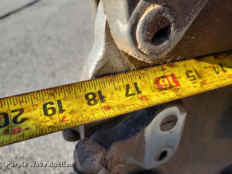 image for item NO9878 Mobark D52 SPH stump grinder