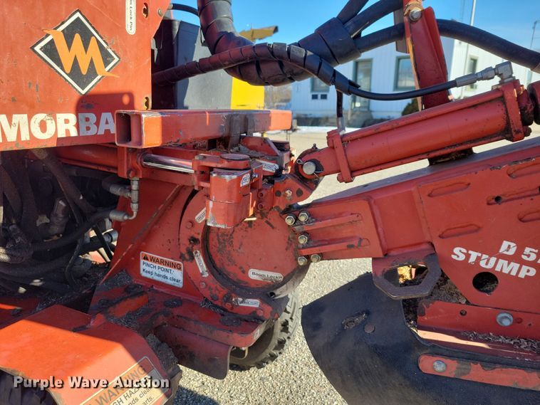 image for item NO9878 Mobark D52 SPH stump grinder