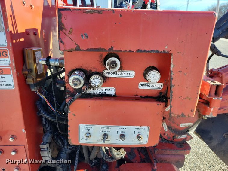 image for item NO9878 Mobark D52 SPH stump grinder