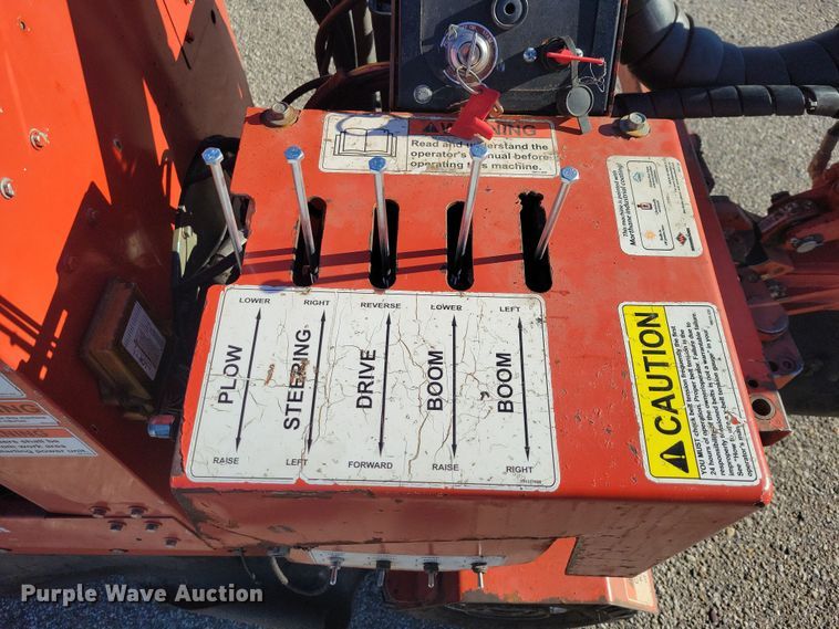 image for item NO9878 Mobark D52 SPH stump grinder