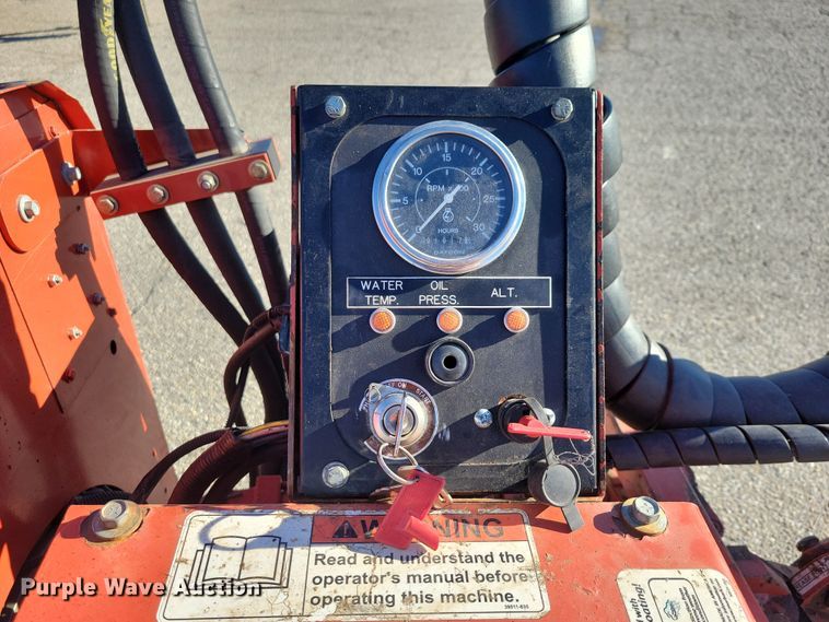 image for item NO9878 Mobark D52 SPH stump grinder