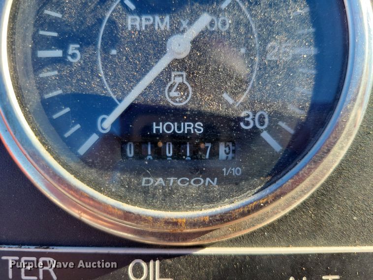 image for item NO9878 Mobark D52 SPH stump grinder