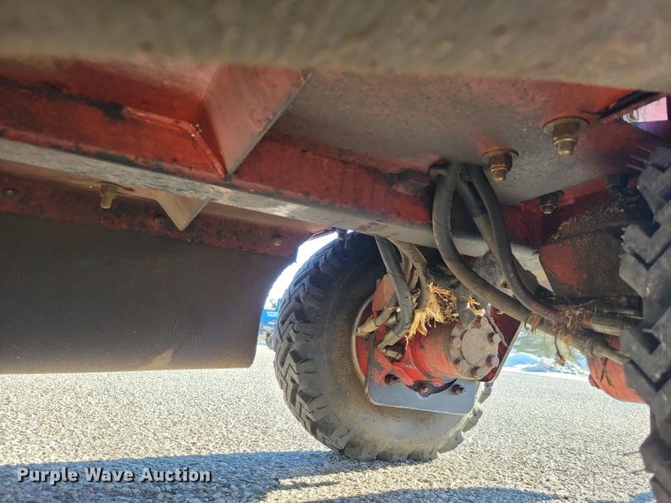 image for item NO9878 Mobark D52 SPH stump grinder