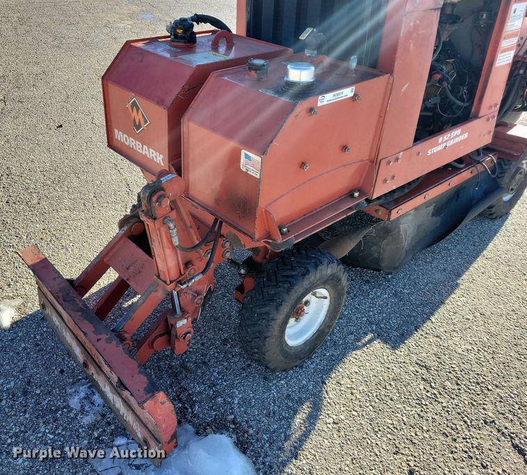 image for item NO9878 Mobark D52 SPH stump grinder