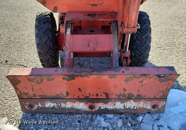 image for item NO9878 Mobark D52 SPH stump grinder