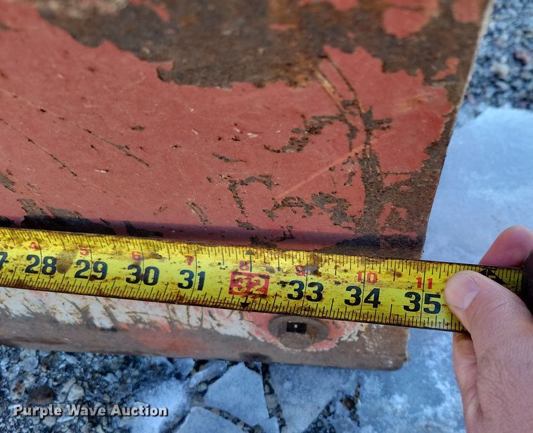 image for item NO9878 Mobark D52 SPH stump grinder