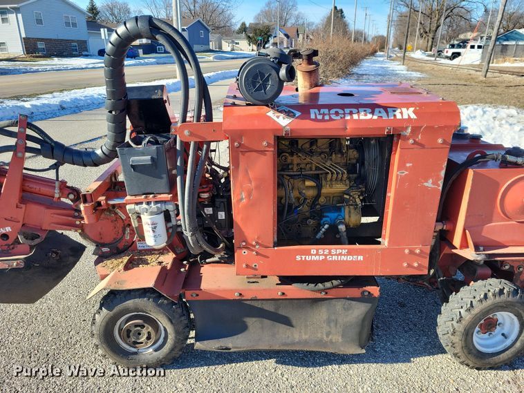 image for item NO9878 Mobark D52 SPH stump grinder