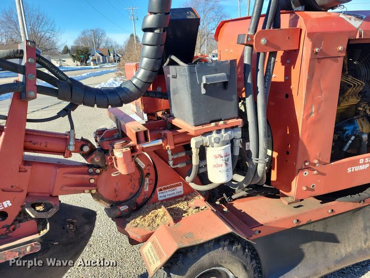 image for item NO9878 Mobark D52 SPH stump grinder