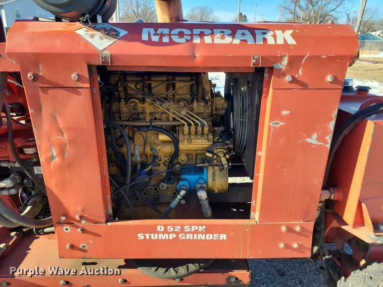 image for item NO9878 Mobark D52 SPH stump grinder