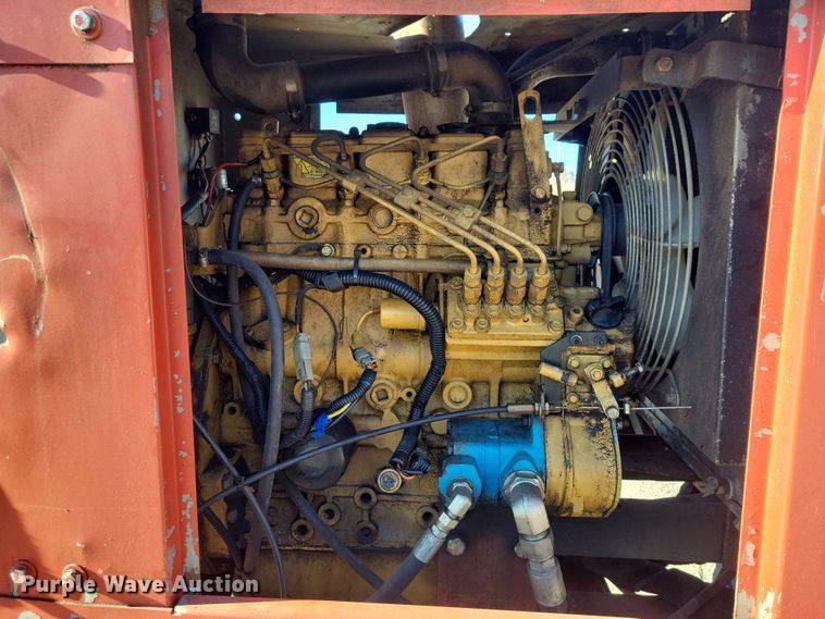 image for item NO9878 Mobark D52 SPH stump grinder