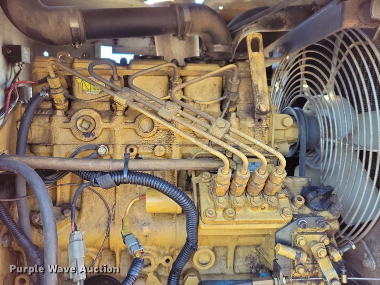 image for item NO9878 Mobark D52 SPH stump grinder