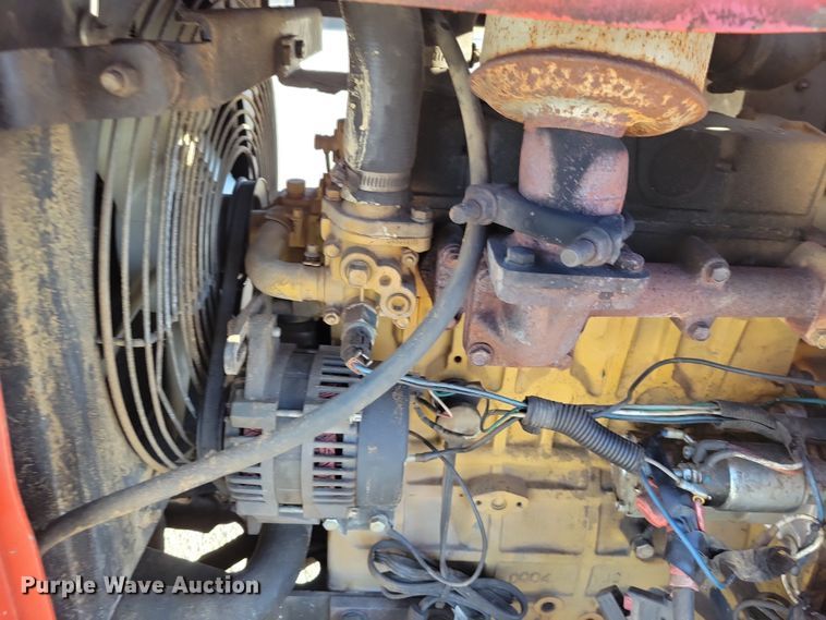 image for item NO9878 Mobark D52 SPH stump grinder