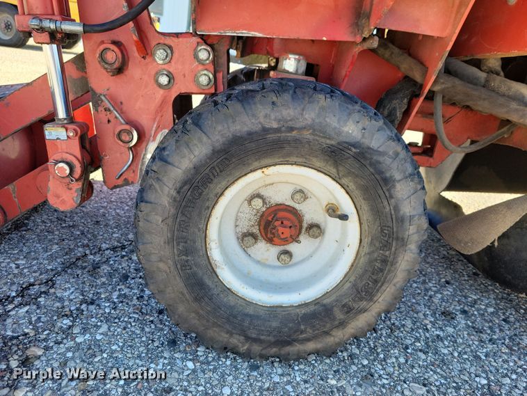 image for item NO9878 Mobark D52 SPH stump grinder