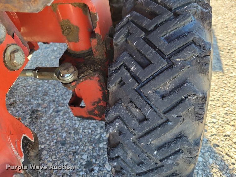 image for item NO9878 Mobark D52 SPH stump grinder