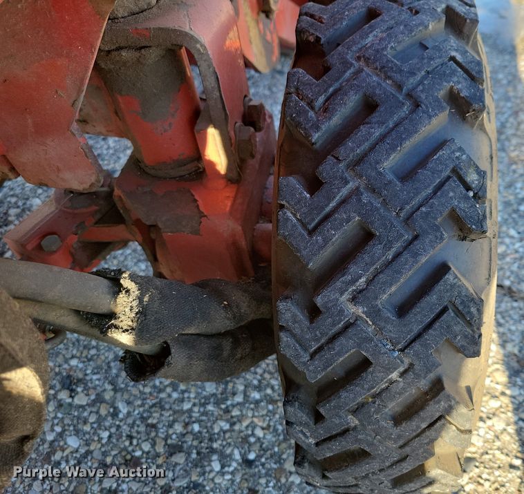 image for item NO9878 Mobark D52 SPH stump grinder