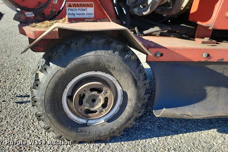 image for item NO9878 Mobark D52 SPH stump grinder